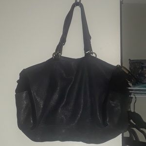 Liebeskind black leather handbag